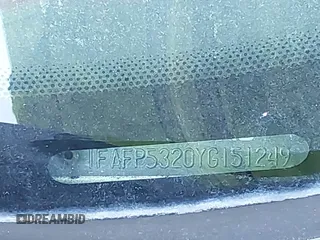 2000 Ford Taurus SE with VIN 1FAFP5320YG151249, listed as a IAAI auction lot 39055732 with 201,709 mi miles and . Bid and sale history available at DreamBid. Image 9.