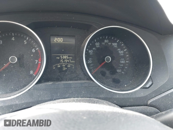 2015 Volkswagen Jetta SE z VIN 3VWD17AJ1FM241454, wystawiony jako IAAI lot #41819906 z przebiegiem 151 947 mil mil oraz . Historia ofert i sprzedaży dostępna na DreamBid. Obrazek 7.