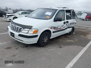 2000 Chevrolet Venture Plus 1SB z VIN 1GNDU03E2YD128832, wystawiony jako IAAI lot #41984520 z przebiegiem Nie podano mil oraz . Historia ofert i sprzedaży dostępna na DreamBid. Obrazek 18.