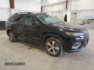 2022 Jeep Cherokee Limited with VIN 1C4PJMDX5ND530636, listed as a Copart auction lot 78682304 with 15,050 mi miles and Salvage Title. Bid and sale history available at DreamBid. Image 4.