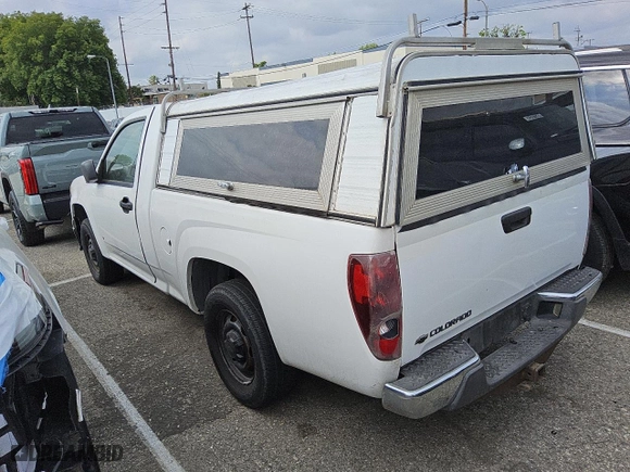 2008 Chevrolet Colorado Work Truck with VIN 1GCCS149088122540, listed as a Copart auction lot 48243265 with 208,926 mi miles and Clean Title. Bid and sale history available at carsss.com. Image 2.