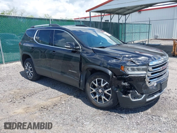 2023 GMC Acadia SLT with VIN 1GKKNMLS5PZ251525, listed as a IAAI auction lot 42266684 with 30,544 mi miles and . Bid and sale history available at DreamBid. Image 1.