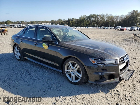2016 Audi A6 3.0L TDI Premium Plus with VIN WAUFMAFC1GN008334, listed as a Copart auction lot 77895814 with 85,695 mi miles and Salvage Title. Bid and sale history available at carsss.com. Image 4.