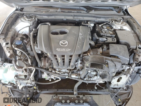2017 Mazda 3 Touring with VIN 3MZBN1L79HM113024, listed as a Copart auction lot 55831015 with 102,267 mi miles and Salvage title. Bid and sale history available at DreamBid. Image 11.