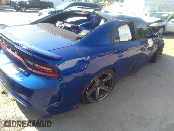 2019 Dodge Charger SRT Hellcat z VIN 2C3CDXL91KH518576, wystawiony jako IAAI lot #37712718 z przebiegiem 29 284 mil mil oraz . Historia ofert i sprzedaży dostępna na DreamBid. Obrazek 4.