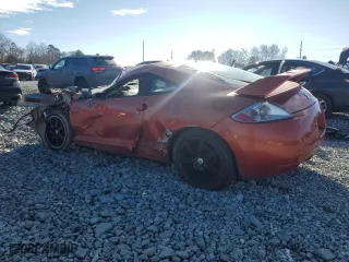 2008 Mitsubishi Eclipse GS with VIN 4A3AK64F78E020970, listed as a Copart auction lot 42547865 with 0 mi miles and Salvage Title. Bid and sale history available at carsss.com. Image 2.