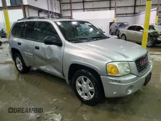 2004 GMC Envoy SLE with VIN 1GKDS13S842386292, listed as a Copart auction lot 45665935 with 79,778 mi miles and Salvage Title. Bid and sale history available at carsss.com. Image 4.