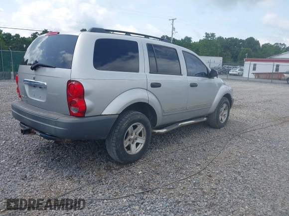 2004 Dodge Durango SLT with VIN 1D4HB48N74F101174, listed as a IAAI auction lot 42796669 with 166,797 mi miles and . Bid and sale history available at DreamBid. Image 4.