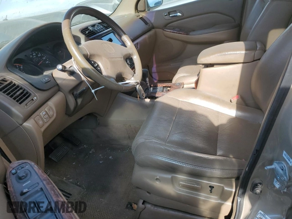 2001 Acura MDX with VIN 2HNYD18291H526041, listed as a Copart auction lot 77354344 with 133,462 mi miles and Salvage Title. Bid and sale history available at carsss.com. Image 7.