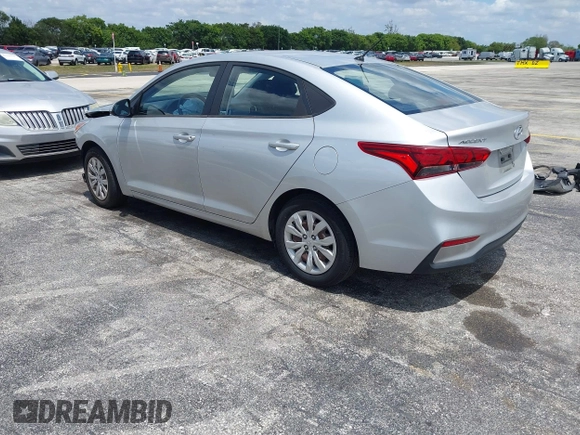 2019 Hyundai Accent SE with VIN 3KPC24A32KE057947, listed as a IAAI auction lot 42242523 with 67,192 mi miles and . Bid and sale history available at DreamBid. Image 3.