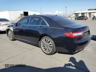 2017 Lincoln Continental Reserve with VIN 1LN6L9NP6H5618879, listed as a Copart auction lot 68135263 with 54,516 mi miles. Bid and sale history available at carsss.com. Image 2.