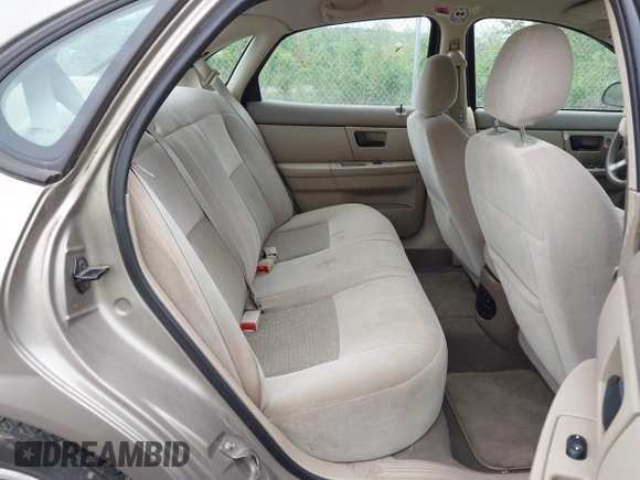 2007 Ford Taurus SE with VIN 1FAFP53U97A148143, listed as a IAAI auction lot 42233939 with 96,294 mi miles and . Bid and sale history available at DreamBid. Image 8.