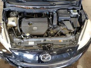 2012 Mazda 5 Touring with VIN JM1CW2CL1C0110282, listed as a Copart auction lot 69524284 with 108,872 mi miles and Salvage Title. Bid and sale history available at DreamBid. Image 12.