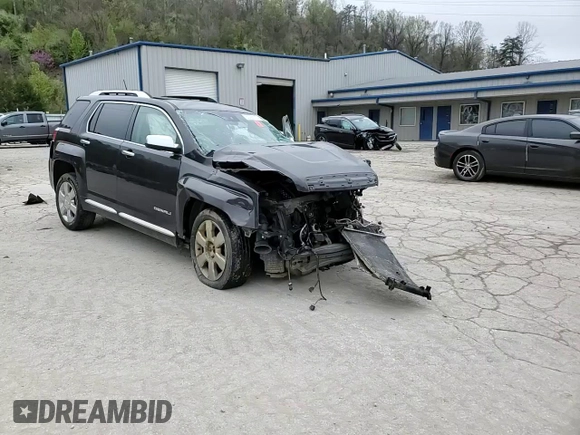 2014 GMC Terrain Denali z VIN 2GKFLZE38E6226427, wystawiony jako Copart lot #52758705 z przebiegiem 123 785 mil mil oraz Szkoda całkowita • Salvage title. Historia ofert i sprzedaży dostępna na DreamBid. Obrazek 12.