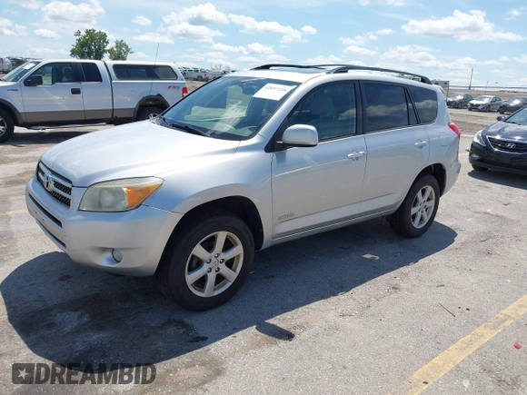 2006 Toyota RAV4 Limited with VIN JTMBD31V865045630, listed as a IAAI auction lot 42697228 with 179,716 mi miles and . Bid and sale history available at DreamBid. Image 2.