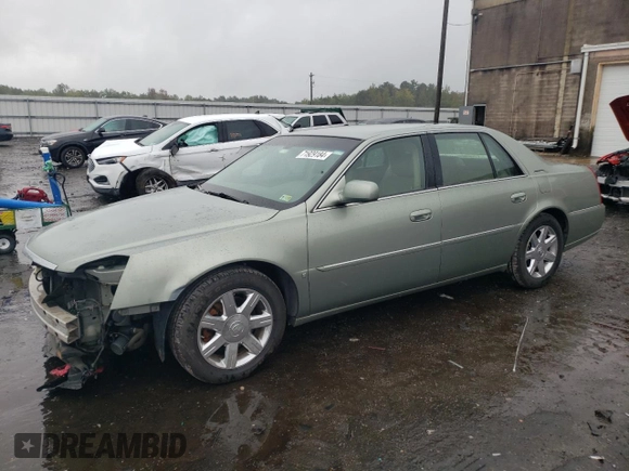 2006 Cadillac DTS 1SC z VIN 1G6KD57Y26U182388, wystawiony jako Copart lot #71929184 z przebiegiem 91 711 mil mil oraz Szkoda całkowita • Salvage title. Historia ofert i sprzedaży dostępna na DreamBid. Obrazek 1.