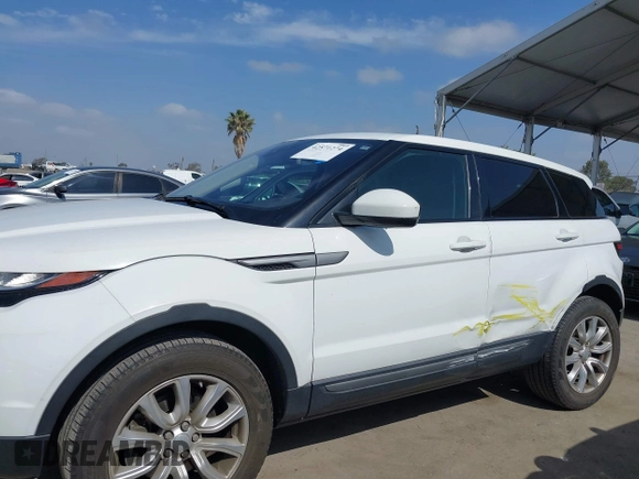 2018 Land Rover Range Rover Evoque SE with VIN SALVP2RX7JH301986, listed as a IAAI auction lot 42571274 with 53,396 mi miles and . Bid and sale history available at DreamBid. Image 14.