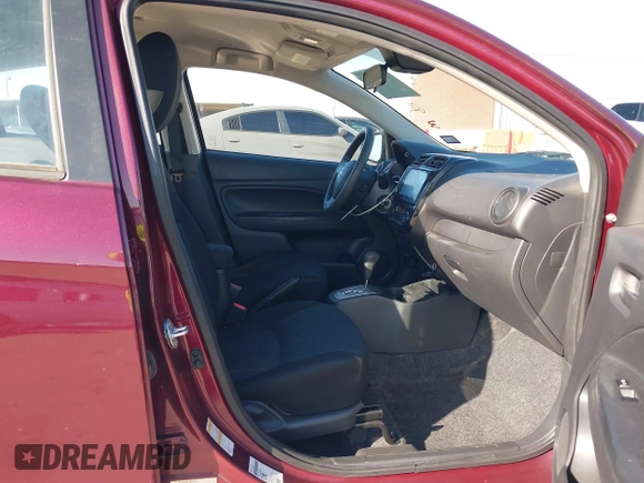 2022 Mitsubishi Mirage ES z VIN ML32FUFJ2NHF03767, wystawiony jako IAAI lot #41153905 z przebiegiem 29 337 mil mil oraz . Historia ofert i sprzedaży dostępna na DreamBid. Obrazek 5.