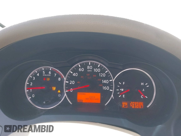 2012 Nissan Altima S z VIN 1N4AL2AP6CC204233, wystawiony jako IAAI lot #41808198 z przebiegiem 209 586 mil mil oraz . Historia ofert i sprzedaży dostępna na DreamBid. Obrazek 7.