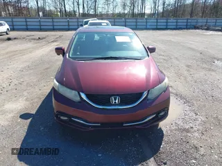 2015 Honda Civic Sedan EX-L with VIN 19XFB2F93FE006980, listed as a IAAI auction lot 41780229 with 216,884 mi miles. Bid and sale history available at carsss.com. Image 12.