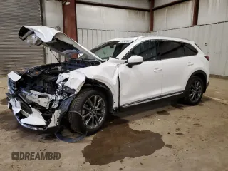 2020 Mazda CX-9 Signature with VIN JM3TCBEY1L0411773, listed as a Copart auction lot 52583935 with 53,236 mi miles and Non repairable. Bid and sale history available at DreamBid. Image 1.