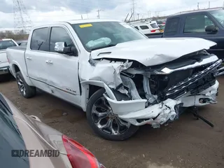 2022 Ram 1500 Limited z VIN 1C6SRFHT4NN307849, wystawiony jako IAAI lot #41868725 z przebiegiem 105 294 mil mil oraz . Historia ofert i sprzedaży dostępna na DreamBid. Obrazek 1.