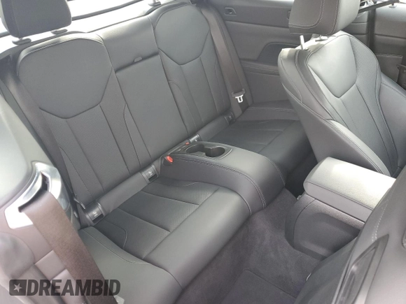 2025 BMW 4 Series 430i xDrive with VIN WBA53DB00SCS31111, listed as a Copart auction lot 84764484 with 4,724 mi miles and Clean Title. Bid and sale history available at DreamBid. Image 10.