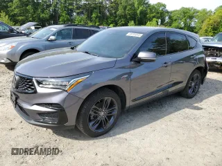 2021 Acura RDX w/A-Spec Package z VIN 5J8TC2H66ML045989, wystawiony jako Copart lot #58704045 z przebiegiem 35 210 mil mil oraz Szkoda całkowita • Salvage title. Historia ofert i sprzedaży dostępna na DreamBid. Obrazek 1.