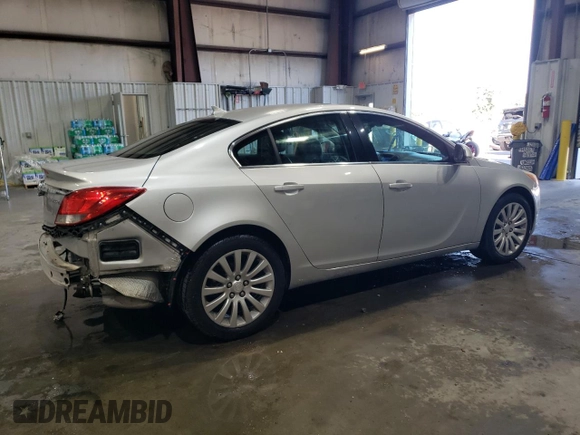 2012 Buick Regal with VIN 2G4GR5EK2C9157420, listed as a Copart auction lot 76328844 with 175,396 mi miles and Salvage Title. Bid and sale history available at carsss.com. Image 3.
