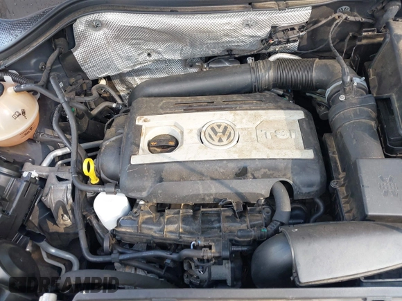 2013 Volkswagen Tiguan S with VIN WVGAV3AX7DW624136, listed as a IAAI auction lot 42256657 with 124,000 mi miles and . Bid and sale history available at DreamBid. Image 10.