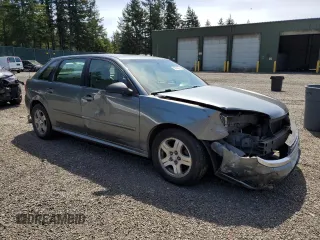 2004 Chevrolet Malibu Maxx LT z VIN 1G1ZU64854F199279, wystawiony jako Copart lot #56154575 z przebiegiem 235 255 mil mil oraz Szkoda całkowita • Salvage title. Historia ofert i sprzedaży dostępna na DreamBid. Obrazek 4.
