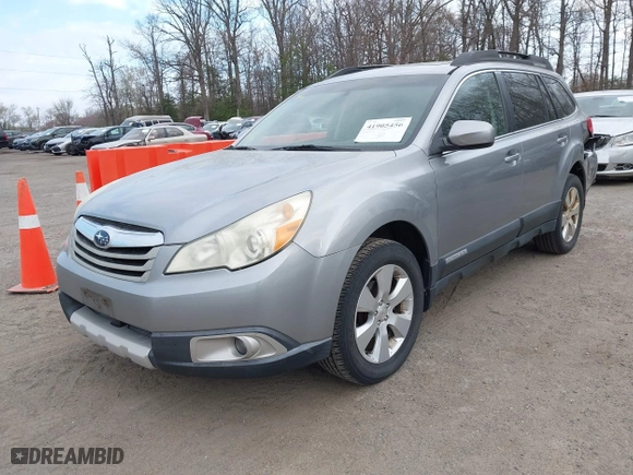 2011 Subaru Outback 2.5i Limited Pwr Moon with VIN 4S4BRBKC2B3318720, listed as a IAAI auction lot 41905456 with 100,970 mi miles. Bid and sale history available at carsss.com. Image 2.