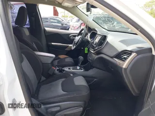 2017 Jeep Cherokee Sport with VIN 1C4PJLAB6HW661103, listed as a IAAI auction lot 41945706 with 95,991 mi miles. Bid and sale history available at carsss.com. Image 5.