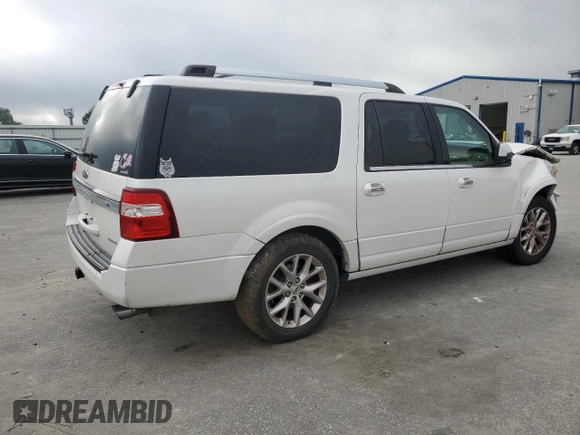 2016 Ford Expedition Max Limited z VIN 1FMJK1KT2GEF02111, wystawiony jako Copart lot #73146404 z przebiegiem 153 330 mil mil oraz Szkoda całkowita • Salvage title. Historia ofert i sprzedaży dostępna na DreamBid. Obrazek 3.