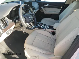 2022 Audi Q5 Premium Plus z VIN WA1BBAFY2N2085872, wystawiony jako Copart lot #74115654 z przebiegiem Nie podano mil oraz Szkoda całkowita • Salvage title. Historia ofert i sprzedaży dostępna na DreamBid. Obrazek 7.