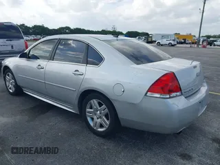 2013 Chevrolet Impala LT with VIN 2G1WG5E30D1148920, listed as a IAAI auction lot 41903310 with 134,349 mi miles and . Bid and sale history available at DreamBid. Image 3.