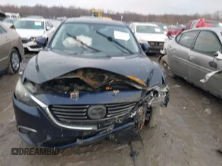2016 Mazda Mazda6 i Touring with VIN JM1GJ1T54G1434497, listed as a IAAI auction lot 41654012 with 133,901 mi miles. Bid and sale history available at carsss.com. Image 12.