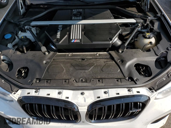 2020 BMW X3 M Competition with VIN 5YMTS0C00L9B87978, listed as a Copart auction lot 66391204 with 49,431 mi miles and Salvage Title. Bid and sale history available at carsss.com. Image 12.