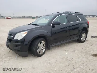 2012 Chevrolet Equinox LT w/1LT with VIN 2GNFLEE59C6214281, listed as a Copart auction lot 45920685 with 110,774 mi miles and Salvage Title. Bid and sale history available at carsss.com. Image 1.