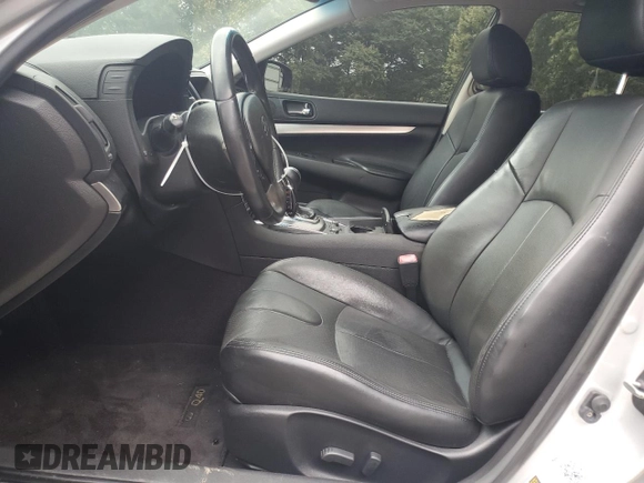 2015 Infiniti Q40 with VIN JN1CV6AR0FM523487, listed as a Copart auction lot 73708424 with 97,537 mi miles and Salvage Title. Bid and sale history available at carsss.com. Image 7.
