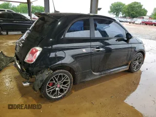 2017 FIAT 500 Abarth z VIN 3C3CFFFHXHT567864, wystawiony jako Copart lot #53871625 z przebiegiem 51 445 mil mil oraz Szkoda całkowita • Salvage title. Historia ofert i sprzedaży dostępna na DreamBid. Obrazek 3.