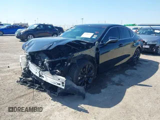 2022 Lexus ES 350 F Sport z VIN 58AGZ1B14NU132568, wystawiony jako IAAI lot #41986467 z przebiegiem 28 714 mil mil oraz . Historia ofert i sprzedaży dostępna na DreamBid. Obrazek 2.