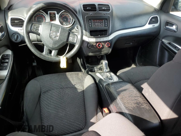 2018 Dodge Journey SE with VIN 3C4PDCAB6JT241926, listed as a Copart auction lot 49125435 with 132,325 mi miles and Salvage Title. Bid and sale history available at carsss.com. Image 8.