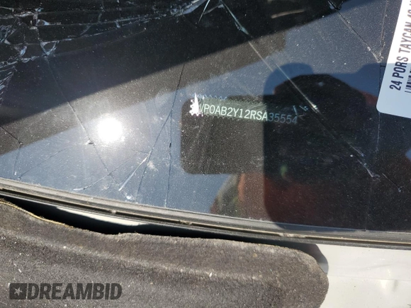 2024 Porsche Taycan 4S with VIN WP0AB2Y12RSA35554, listed as a Copart auction lot 69271334 with Not provided miles and Salvage title. Bid and sale history available at DreamBid. Image 12.