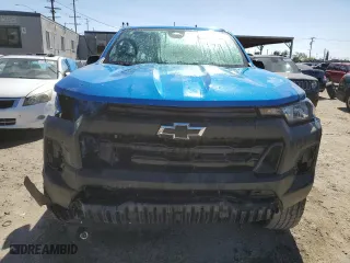 2024 Chevrolet Colorado 4WD Trail Boss with VIN 1GCPTEEK0R1228312, listed as a Copart auction lot 47825475 with 12,638 mi miles and Salvage Title. Bid and sale history available at carsss.com. Image 5.