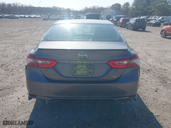 2018 Toyota Camry LE with VIN 4T1B11HK6JU012211, listed as a IAAI auction lot 41793663 with 79,695 mi miles. Bid and sale history available at carsss.com. Image 16.