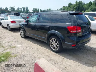 2012 Dodge Journey SXT with VIN 3C4PDDBG3CT144881, listed as a IAAI auction lot 42844117 with 184,804 mi miles and . Bid and sale history available at DreamBid. Image 3.