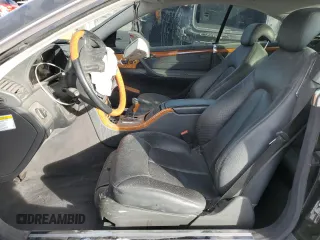 2005 Mercedes-Benz CL-Class 5.0L with VIN WDBPJ75J85A046603, listed as a Copart auction lot 44466185 with 146,702 mi miles and Salvage Title. Bid and sale history available at carsss.com. Image 7.