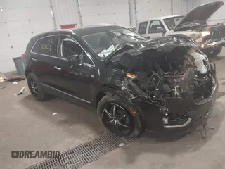 2018 Cadillac XT5 Premium Luxury FWD with VIN 1GYKNERS6JZ230175, listed as a IAAI auction lot 42130219 with 90,601 mi miles and . Bid and sale history available at DreamBid. Image 1.