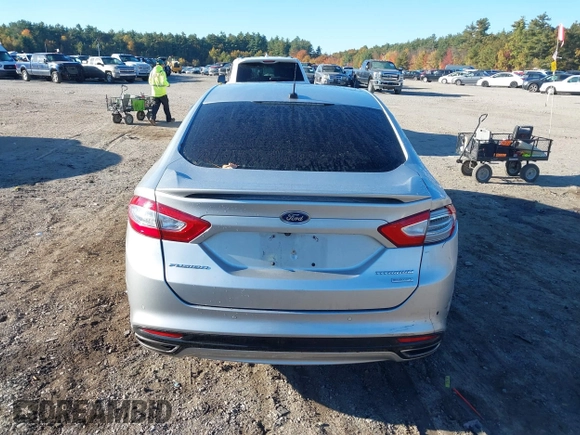 2016 Ford Fusion Titanium with VIN 3FA6P0K9XGR100723, listed as a IAAI auction lot 40627172 with 1 mi miles. Bid and sale history available at carsss.com. Image 15.